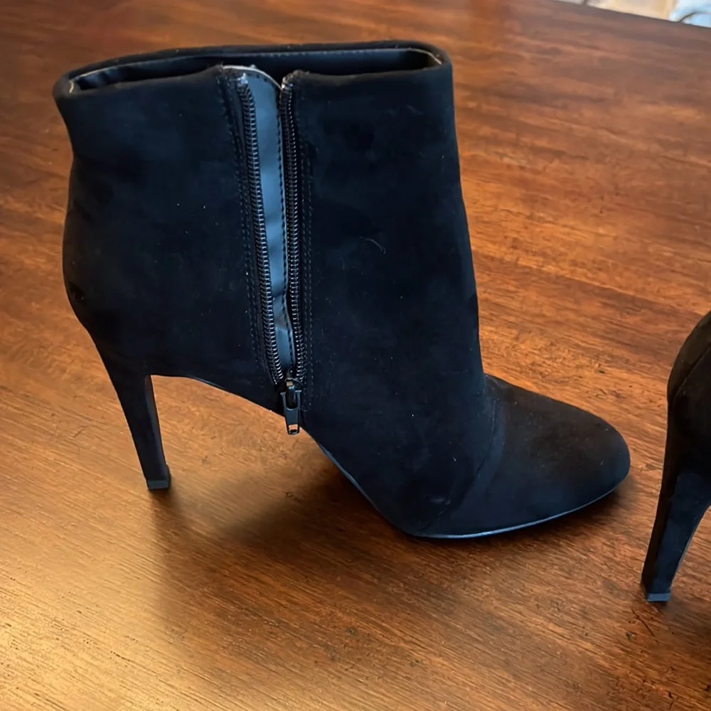 Black Ankle Boots - Picture 6 of 12